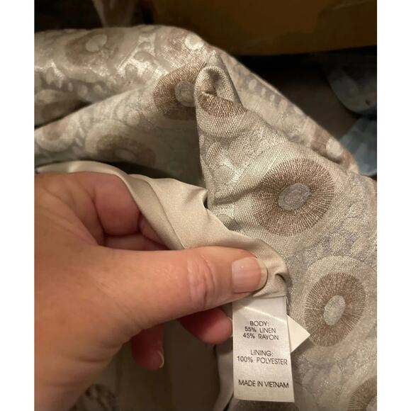 Isabel Toledo for Lane Bryant Silver Jacket | Size 24 - NWT - Picture 4 of 5